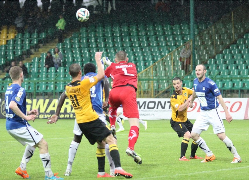 GKS Katowice - Sandecja Nowy Sącz 3:0