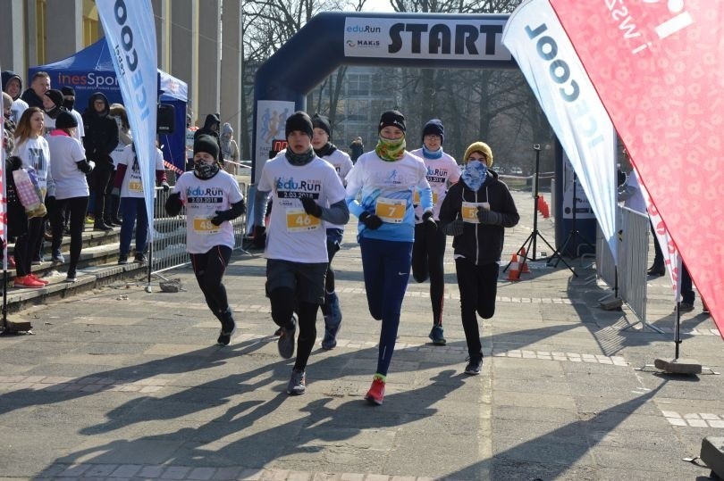 EdyRun 2018. Bieg w ramach XXI Łódzkich Targów Edukacyjnych