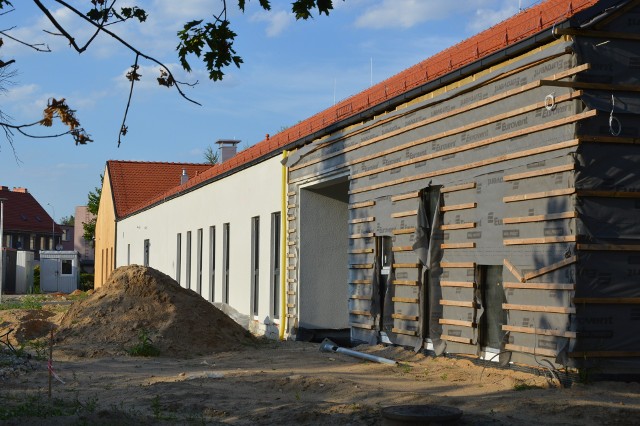 Nowy budynek przedszkola nr 4 jest budowany w pobliżu "starego".