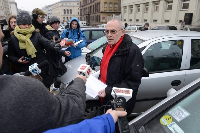 Aleksander Gawronik na konferencji w Poznaniu