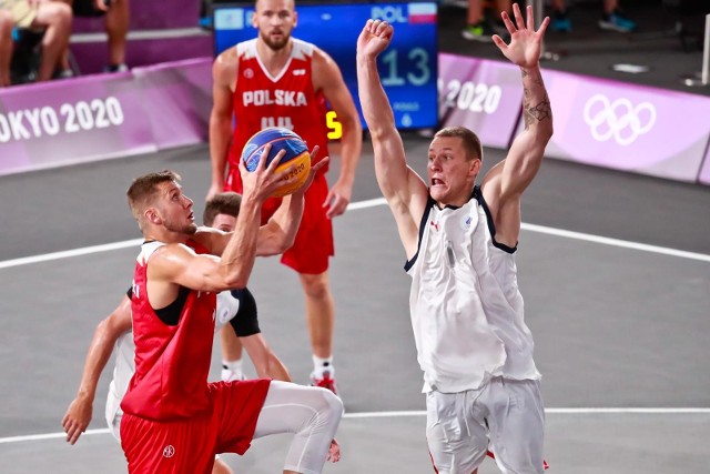 Polscy koszykarze 3x3 wygrali turniej w Szwajcarii. "Nie mogłem sobie wymarzyć lepszego debiutu!"