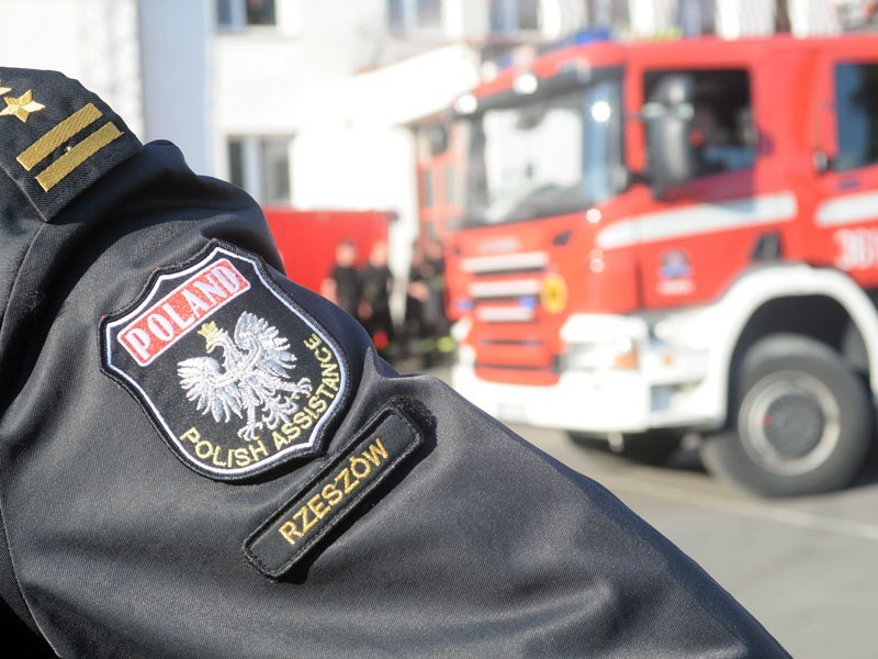 Strażacy z Podkarpacia pojechali z pomocą na Bałkany [ZDJĘCIA, WIDEO]