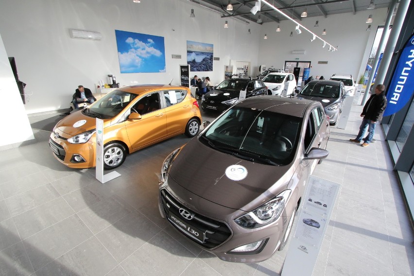 Nowy salon marki Hyundai ruszył w Kielcach