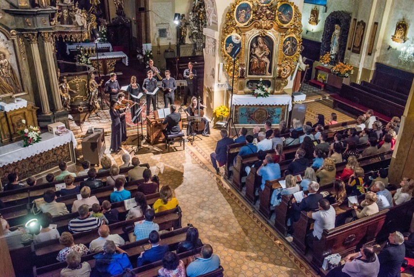 40. Starosądecki Festiwal Muzyki Dawnej. Prolog w kościele w Starej Lubowni [ZDJĘCIA]