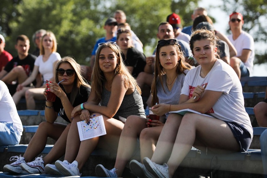 Żużel. Kibice na półfinale Indywidualnych Mistrzostw Polski w Krakowie GALERIA