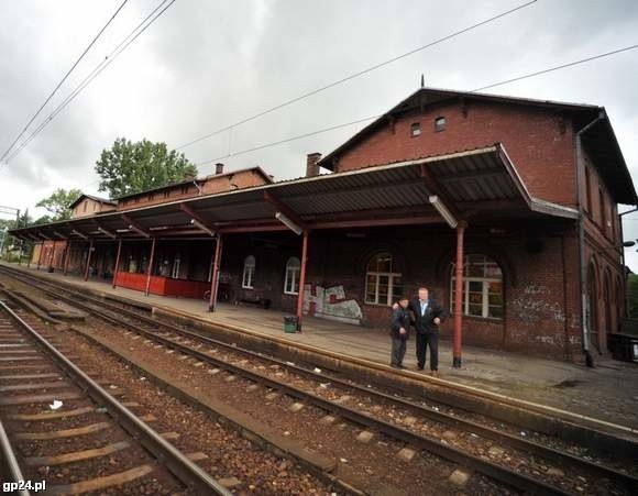 Lęborski dworzec PKP