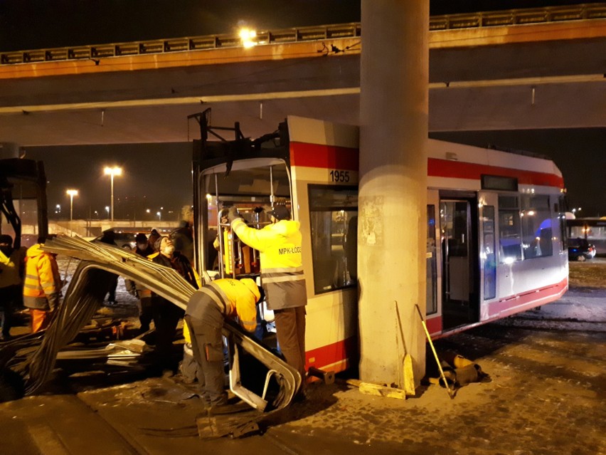 W poniedziałek tuż przed godz. 16  na al. Włókniarzy...