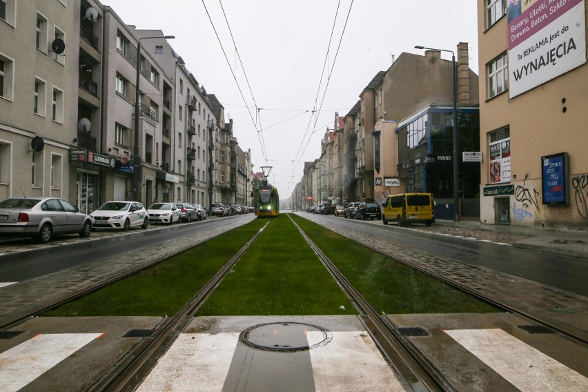 Tramwaje wróciły na Wierzbięcice w sobotę, 18 września.