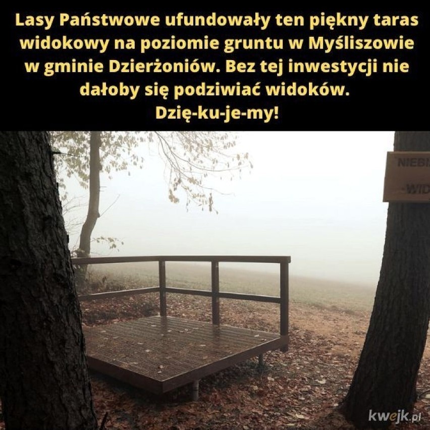 Lokalna atrakcja turystyczna została już otwarta. Platforma...