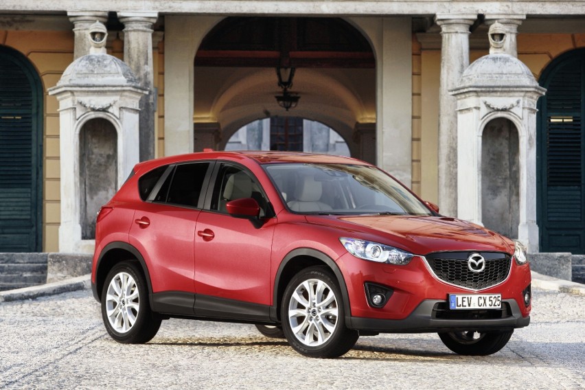 Mazda CX-5 , fot.: Mazda