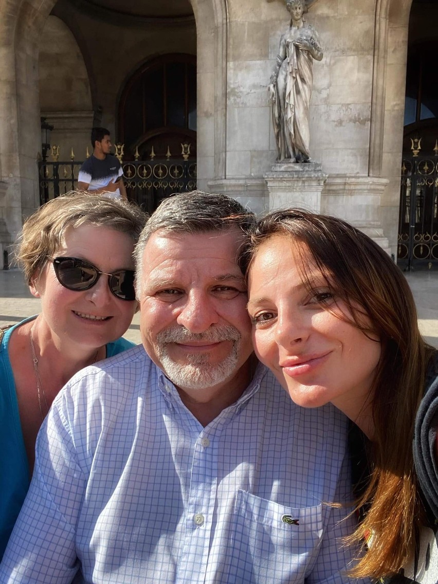 Cudowne wakacje świętokrzyskiego posła Andrzeja Kryja. Odkrywa tajemnice Paryża. Zobacz zdjęcia