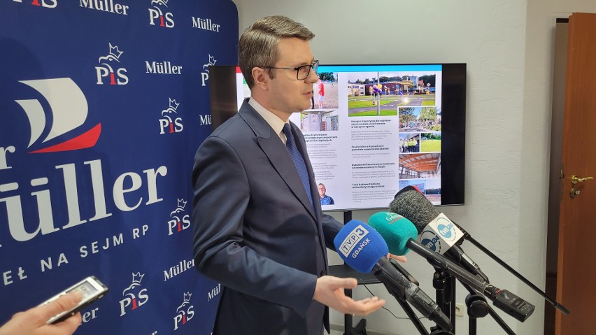 Piotr Müller podsumował swoją dotychczasową pracę poselską...