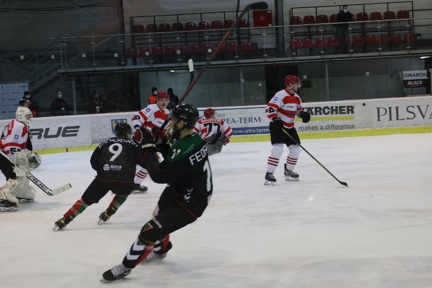 Comarch Cracovia w piątek rozegra piąty mecz play off z GKS...