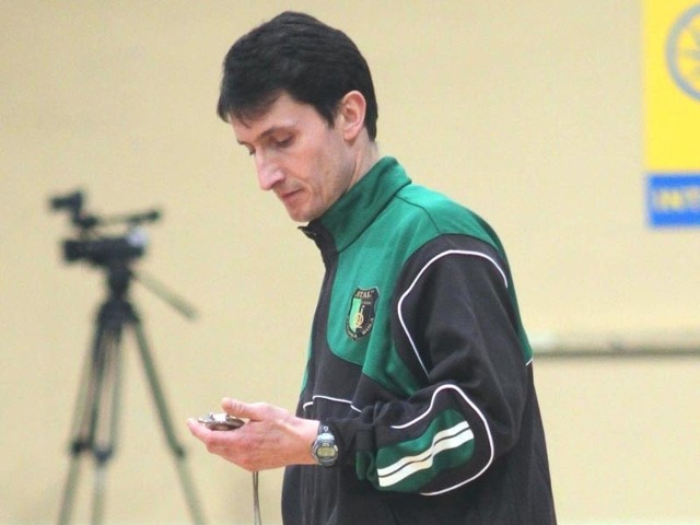 Mirosław Kalita, nowy trener piłkarzy Stali Stalowa Wola, chce zmienić styl gry swojego zespołu.