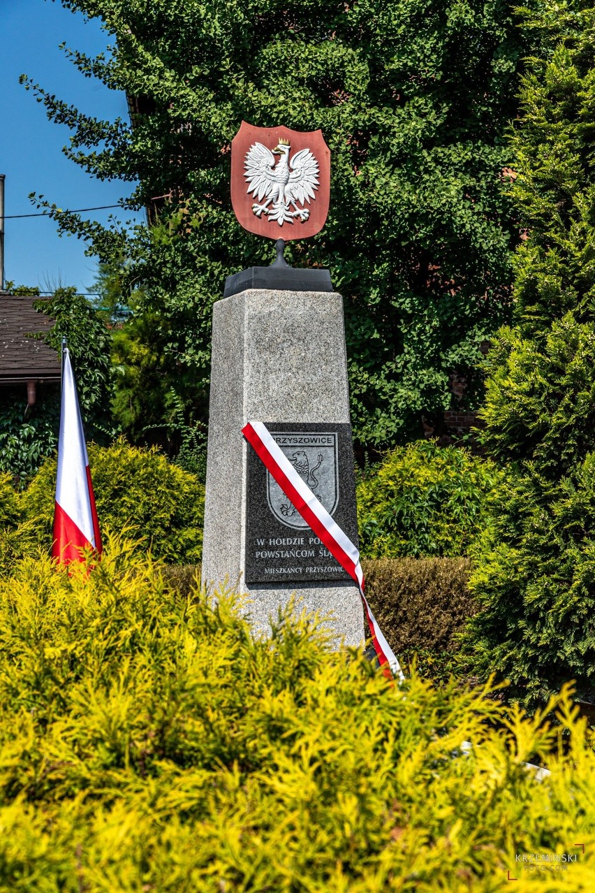 Przyszowice: Odrestaurowano pomnik Powstańców Śląskich. Odsłonięto go w 103. rocznicę I powstania śląskiego