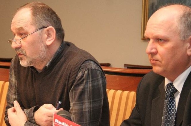 Leszek Hajdacki i Józef Czyczerski są z różnych związków zawodowych. Ale na pewno łączy ich jedno - kolejne niepowołanie do rady nadzorczej KGHM.