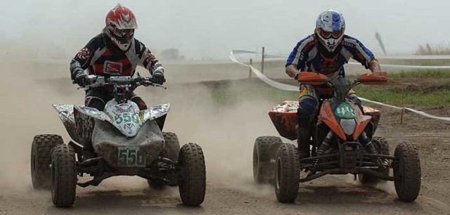 Motocrossy mogliśmy oglądać wczoraj w Darłówku Wschodnim.