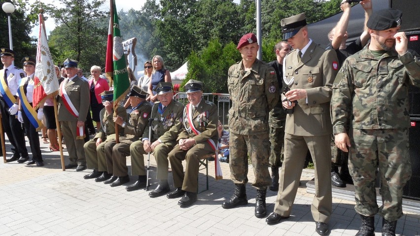 Wojewódzkie obchody Święta Wojska Polskiego w Tychach