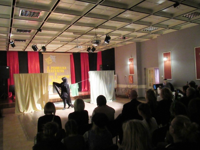 Przegląd teatralny był w Ośrodku Kultury i Sportu w Maszewie