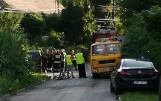 Koszmarny wypadek w Rybniku Kamieniu: 7-letni chłopczyk zginął pod kołami samochodu. Kierowca pijany