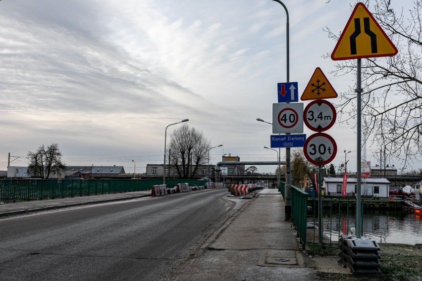 Most nad Kanałem Zielonym przy ulicy Heyki zostanie wyremontowany! Prace powinny zakończyć się jeszcze w tym roku [ZDJĘCIA]