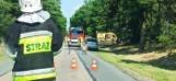 Wypadek w Wachu, na DK53, 15.07.2023 zderzyły się dwa auta