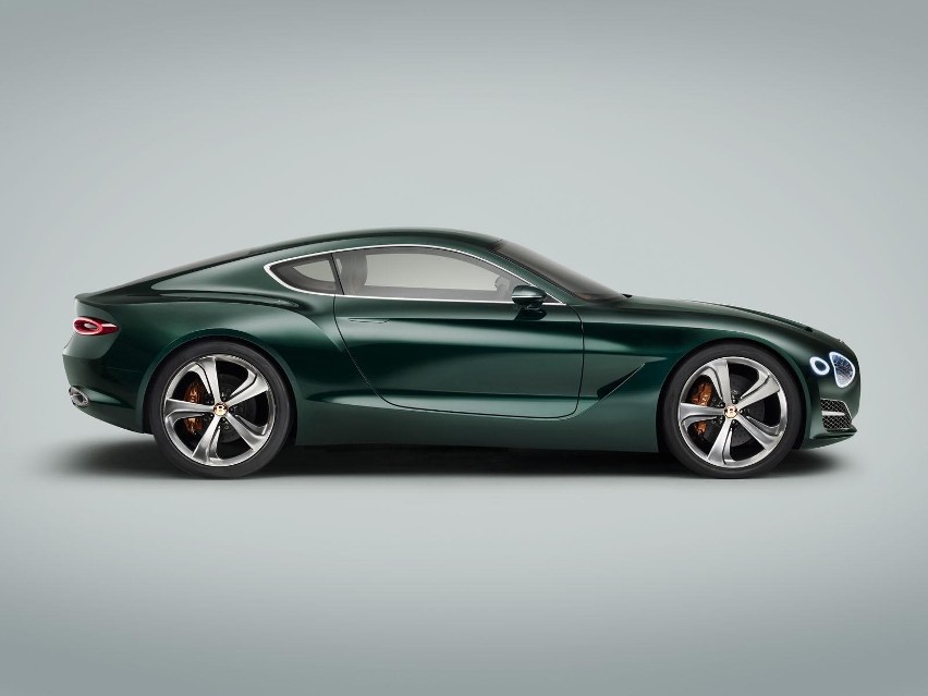 Bentley EXP10 Concept / Fot. Bentley