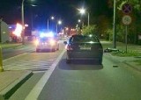 71-letni rowerzysta wjechał nagle na pasy. Prosto pod bmw. Zginął na miejscu.