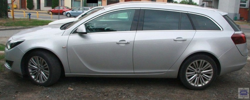 Opel insignia został odzyskany i już zwrócony właścicielowi.