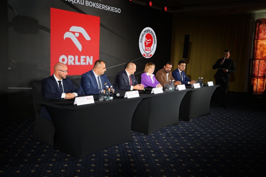 Firma ORLEN sponsorem głównym Polskiego Związku Bokserskiego. Ważna konferencja prasowa w Kielcach. Zobacz zdjęcia i wideo 