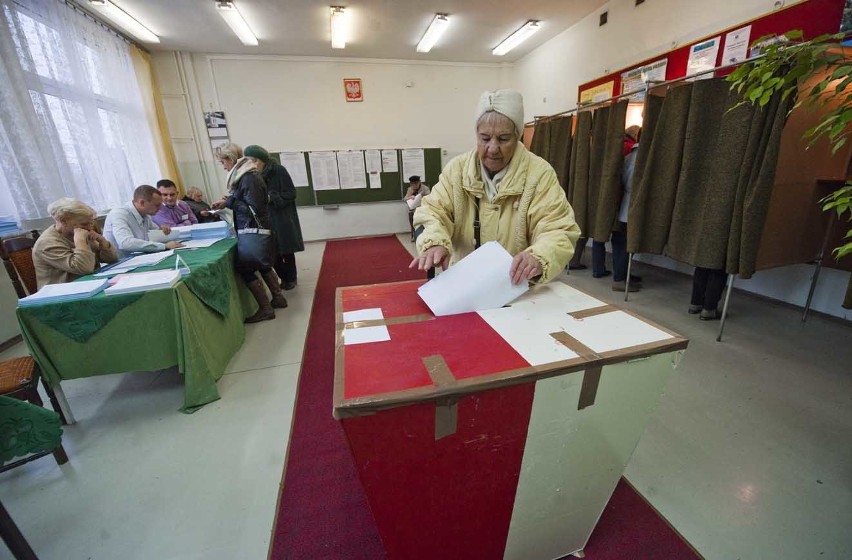 Głosowanie w Koszalinie przebiega bez zakłóceń.