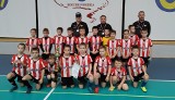 Akademia Mistrzów Cracovia Skroniów wygrała turniej piłkarski w Pińczowie. W finale pokonała DAP II Kielce. Zobacz zdjęcia