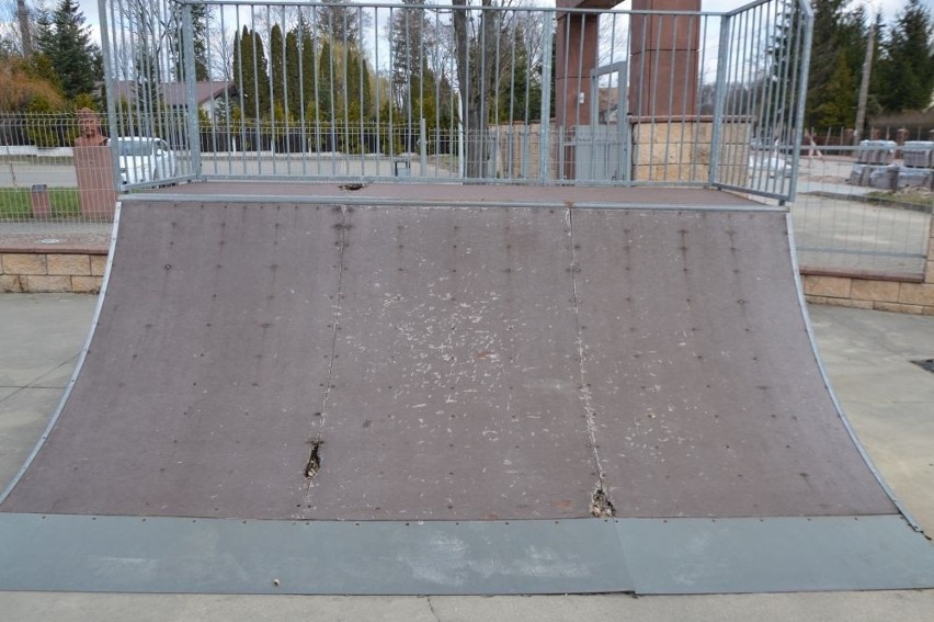 Skatepark w Suchedniowie zostanie zlikwidowany. Ma powstać inny - zobacz zdjęcia