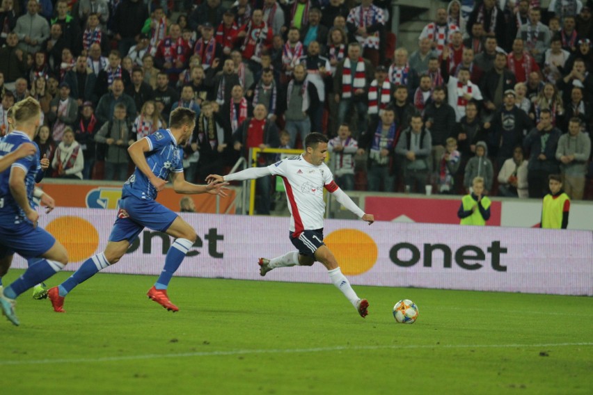 Górnik Zabrze przegrał z Lechem Poznań 1:3