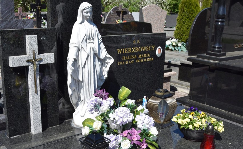 Cmentarz w Kleczkowie, powiat ostrołęcki. Zdjęcia nekropolii z maja 2022
