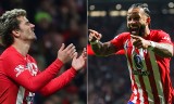 Puchar Króla. Antoine Griezmann się poślizgnął i w efekcie zmarnował rzut karny w meczu Atletico Madryt - Sevilla 