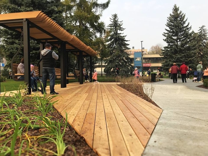 Powstał park kieszonkowy na Wzgórzach Krzesławickich [ZDJĘCIA]