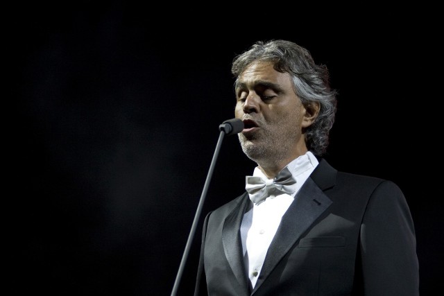 Andrea Bocelli wystąpi w Operze Leśnej w Sopocie?