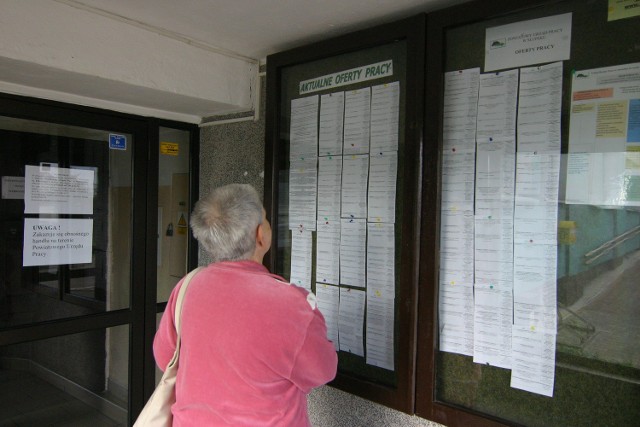 Mniej ofert pracy w grudniu w powiecie słupskim