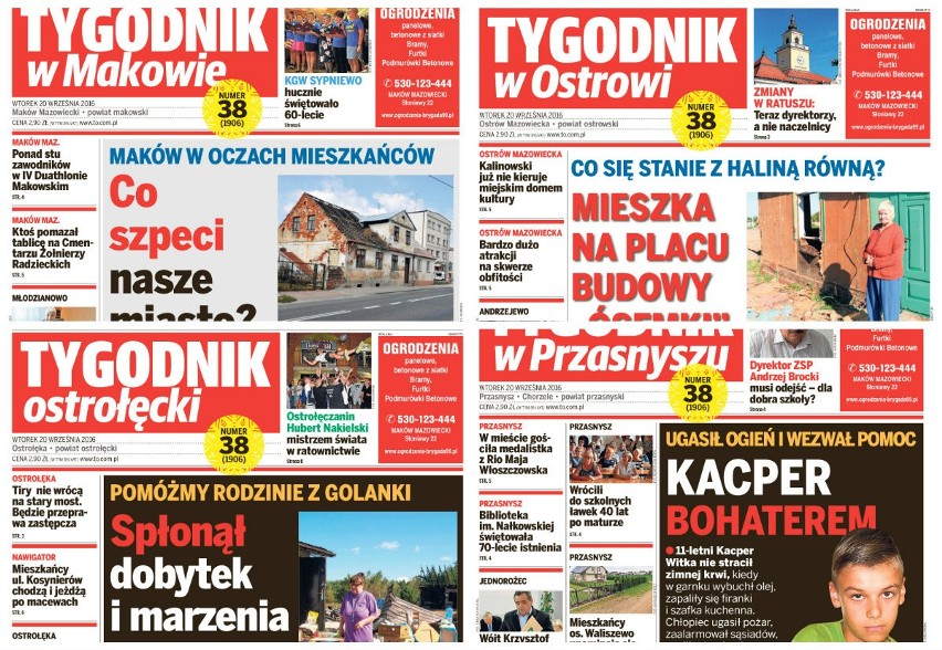 O czym piszemy? Zobacz nasze okładki