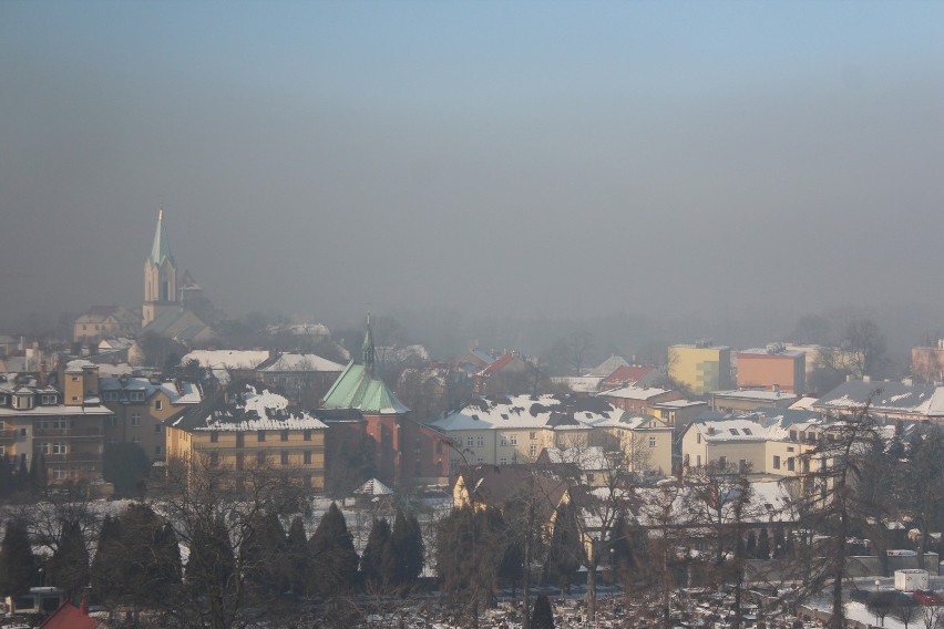 Smog dusi oświęcimian [ZDJĘCIA]