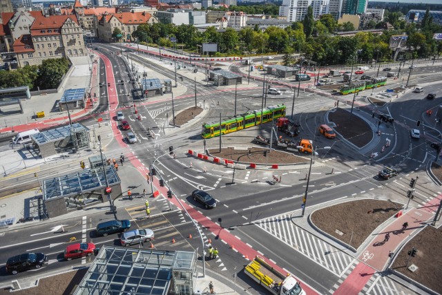 Pod rondem Kaponiera już niedługo zostanie uruchomiony dwupoziomowy parking