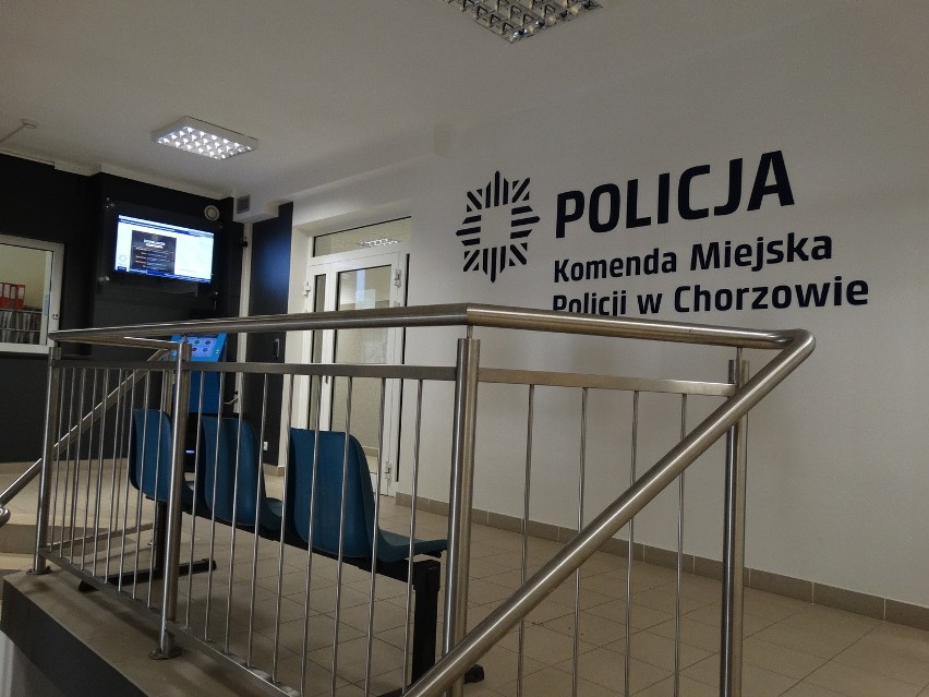 Otwarcie komendy policji w Chorzowie