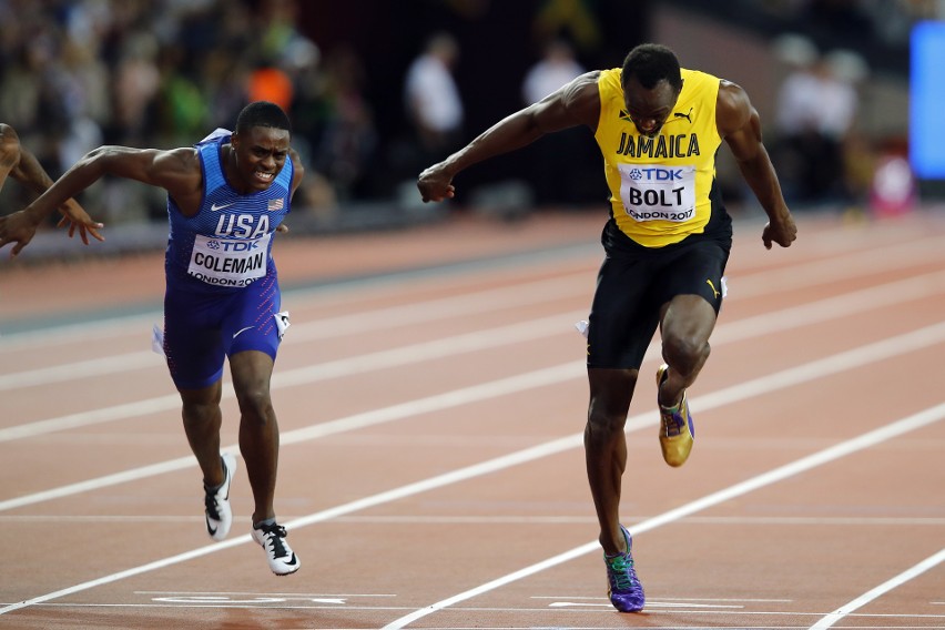 [ZDJĘCIA] Usain Bolt zdetronizowany! Justin Gatlin mistrzem!