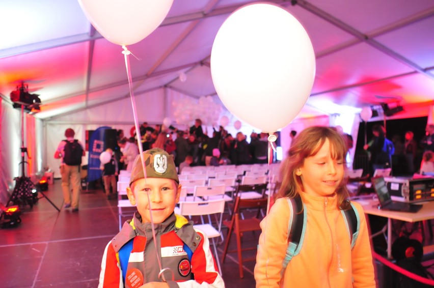 Kraków pamięta! 100 balonów na 100-lecie Niepodległości [ZDJĘCIA]