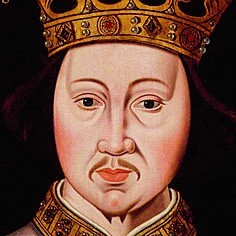 Król Anglii Ryszard II młodo objął panowanie. Zapisał się w...