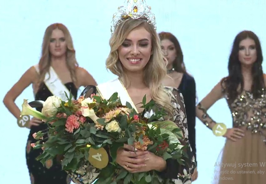 Miss Polonia 2018. Milena Sadowska z Babic najpiękniejszą Polką. Wygrała konkurs i finał w sobotę, 10.11.2018! [zdjęcia z gali]