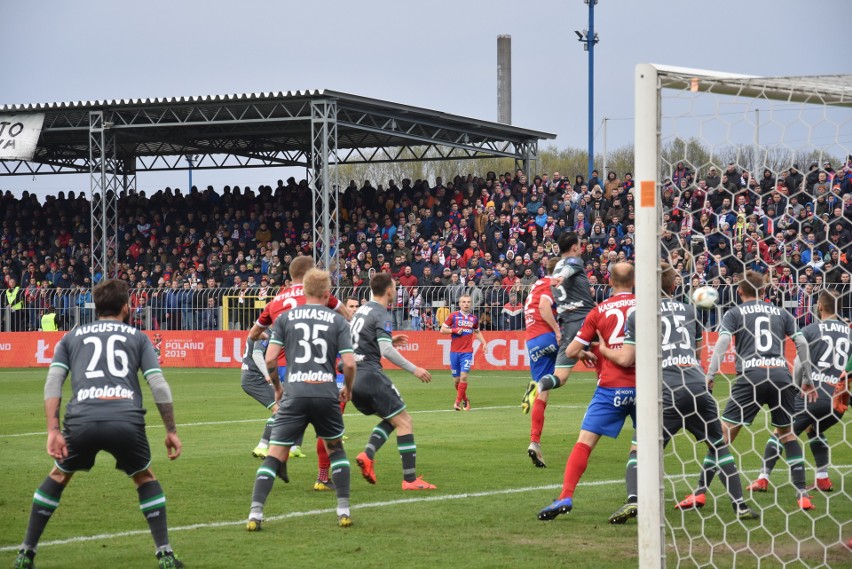 Raków Częstochowa - Lechia Gdańsk 0:1