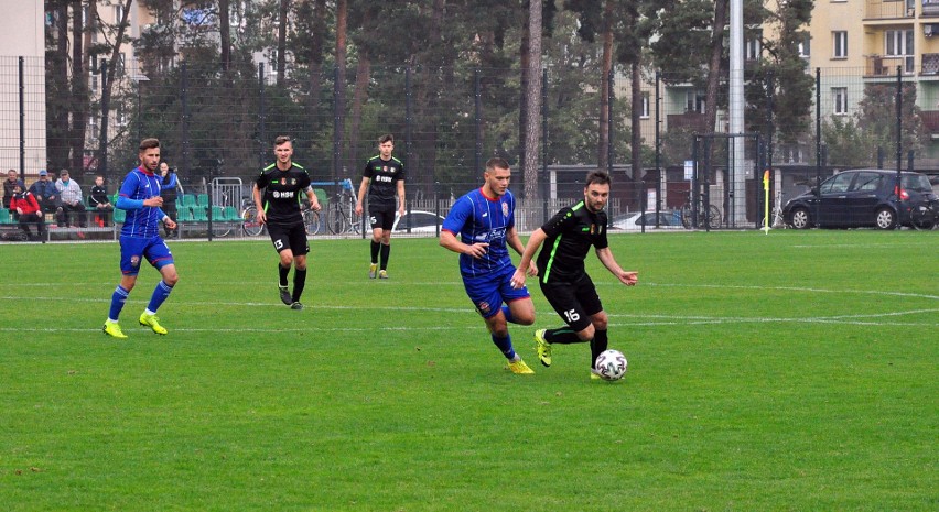 Mecz w Stalowej Woli zakończył się remisem 1:1