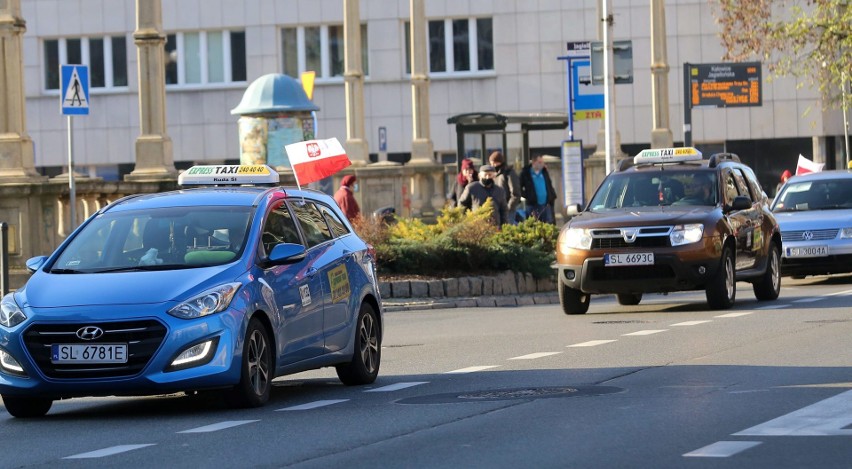 Taksówkarze złożyli petycję w Urzędzie Wojewódzkim. Domagają...